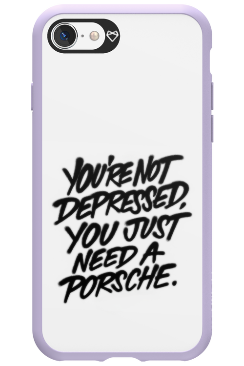 X Depressed - Apple iPhone 8