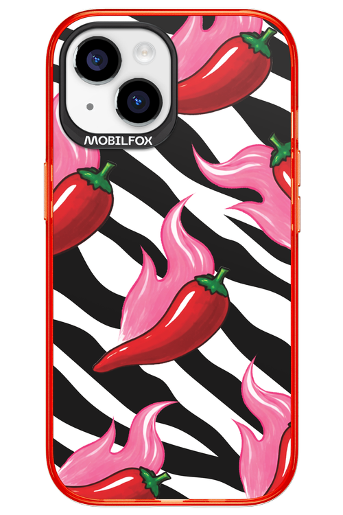 SPICY STRIPES 2.0 - Apple iPhone 15
