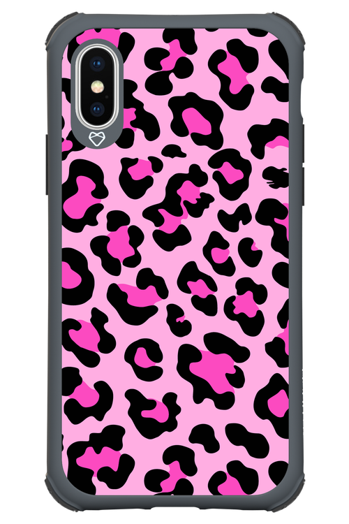 PINK LEOPARD - Apple iPhone XS
