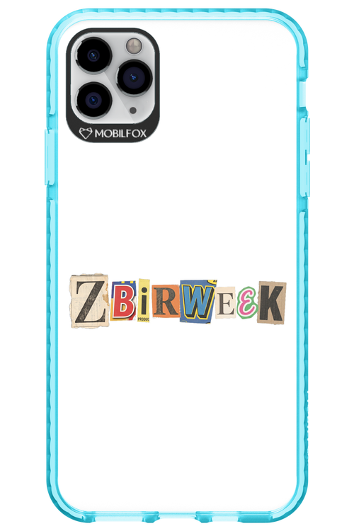 Zbirweek (white) 2.0 - Apple iPhone 11 Pro Max