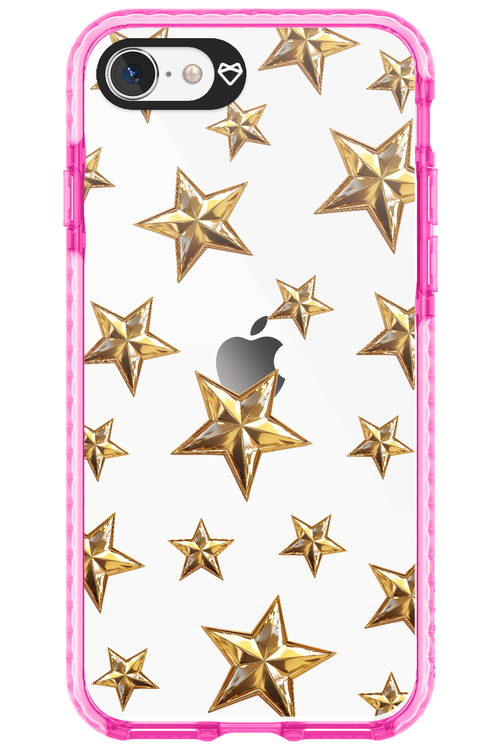 Gold Stars - Apple iPhone SE 2022