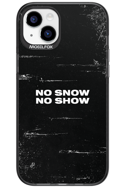 No snow, no show - Apple iPhone 15 Plus