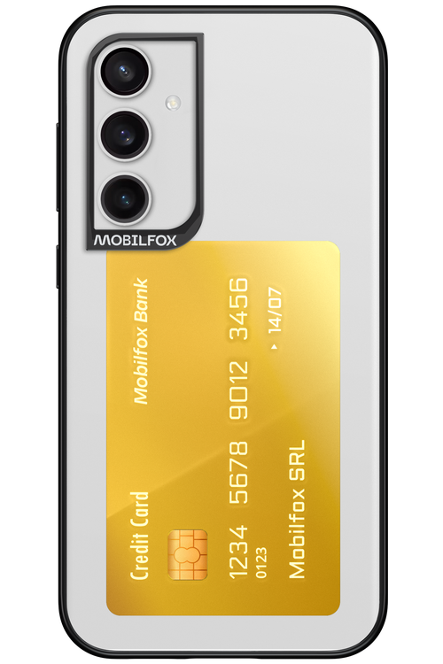 Gold Card - Samsung Galaxy S23 FE