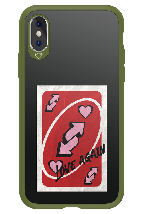 LOVE AGAIN 2.0 - Apple iPhone XS