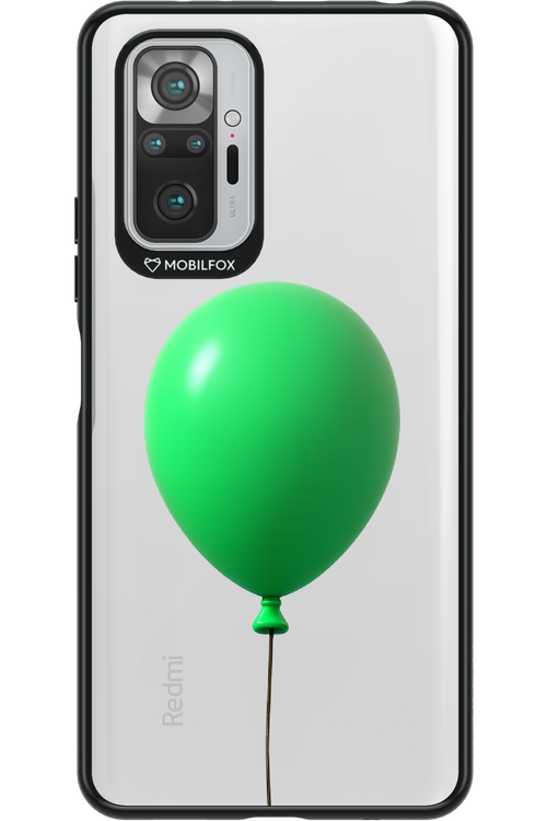 Green Balloon - Xiaomi Redmi Note 10 Pro