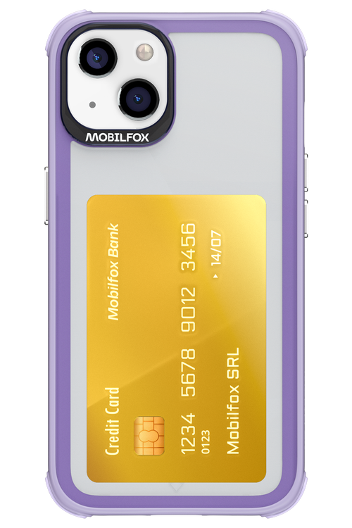 Gold Card - Apple iPhone 13