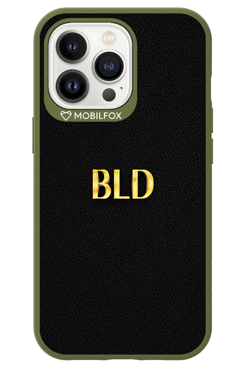 BLD GOLD LOGO 2.0 - Apple iPhone 13 Pro