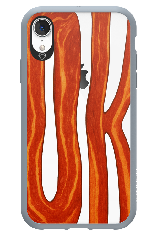 O K (Transparent) - Apple iPhone XR