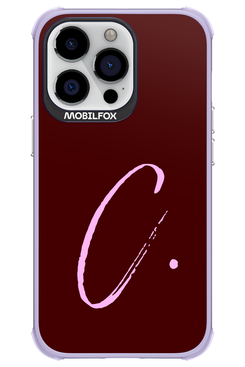 (Dark Blush) C 2.0 - Apple iPhone 13 Pro