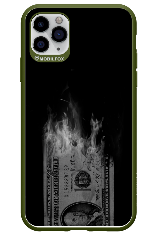 Money Burn B&W 2.0 - Apple iPhone 11 Pro Max