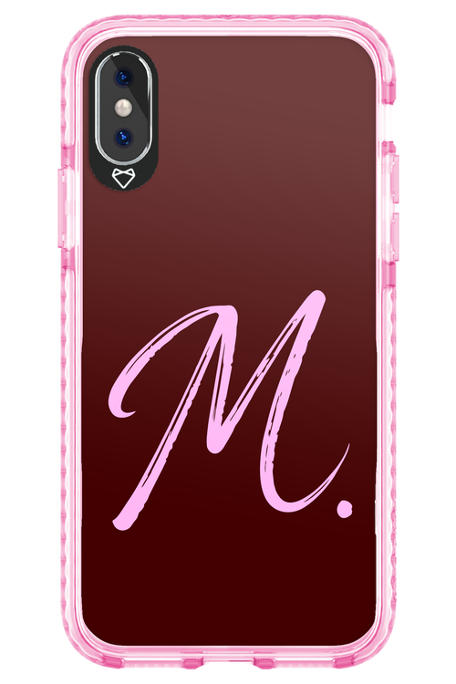 (Dark Blush) M 2.0 - Apple iPhone X