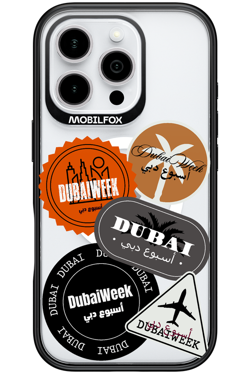 Dubaiweek Stamp 2.0 - Apple iPhone 16 Pro