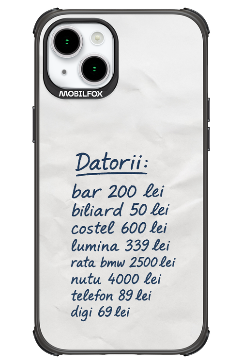 The List 2.0 - Apple iPhone 15 Plus