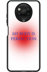 My body is perfection - Xiaomi Poco X3 Pro