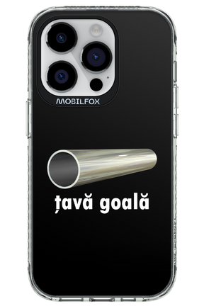Țavă Goală Black - Apple iPhone 14 Pro