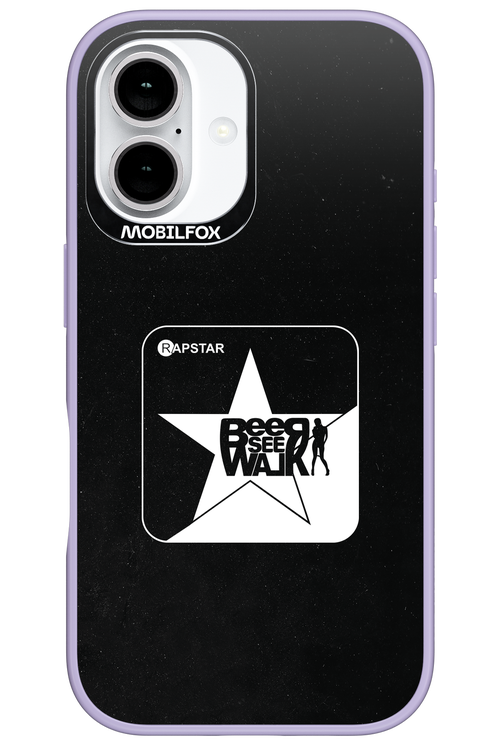 Rapstar Black - Apple iPhone 16