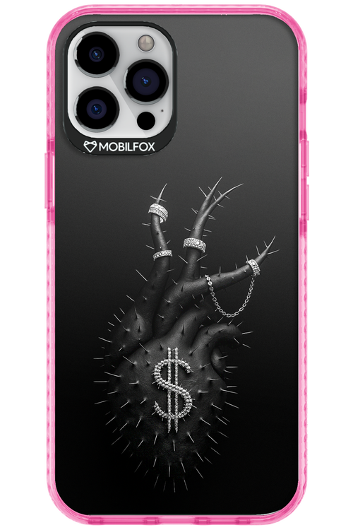 Black Heart - Apple iPhone 12 Pro Max