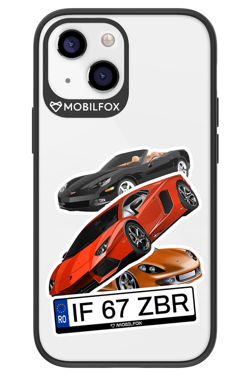 Car Sticker 2.0 - Apple iPhone 13 Mini