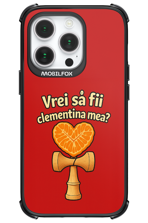 Vrei Sa Fil Clementina Mea 2.0 - Apple iPhone 14 Pro