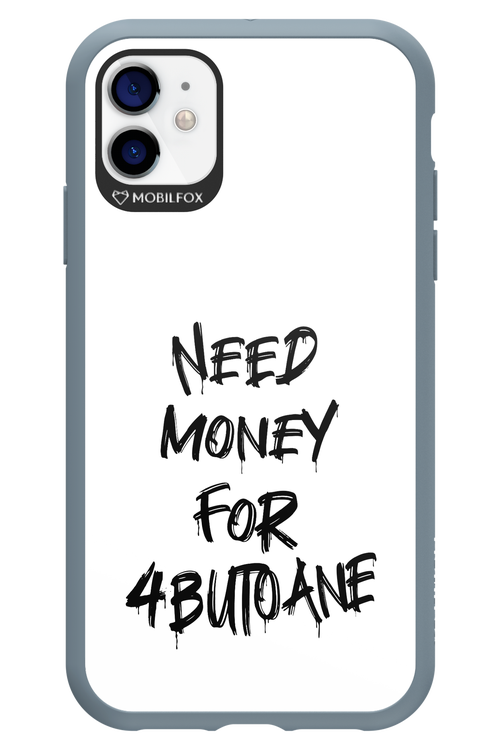 Need Money For Butoane Black - Apple iPhone 11