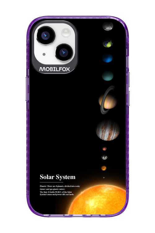 Solar System 2.0 - Apple iPhone 14