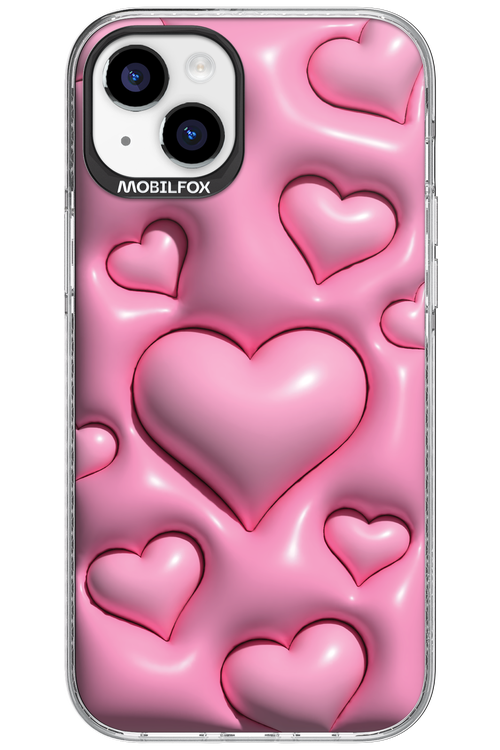 Hearts - Apple iPhone 15 Plus