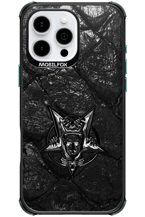 Cold Stone Leather 2.0 - Apple iPhone 16 Pro Max