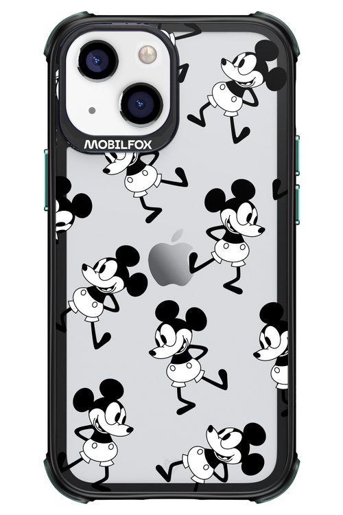 Iconic Mouse (pattern) 2.0 - Apple iPhone 13 Mini