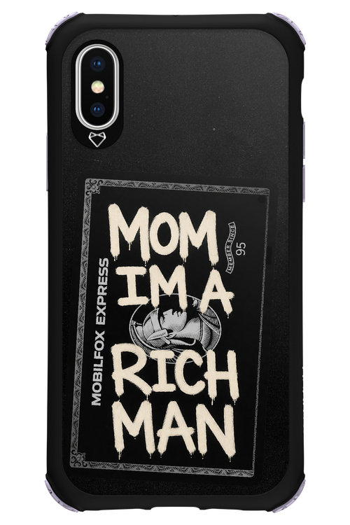 RICH MAN 2.0 - Apple iPhone X