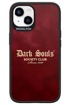 Dark Souls (Burgundy) - Apple iPhone 14