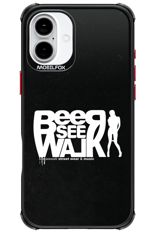P-csa Black - Apple iPhone 16 Plus
