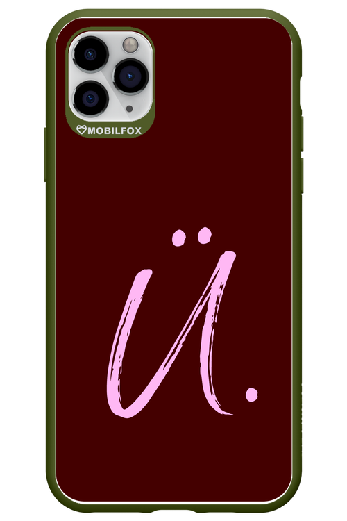 (Dark Blush) U II 2.0 - Apple iPhone 11 Pro Max
