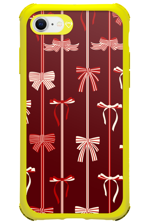 Holiday Bow - Apple iPhone SE 2020