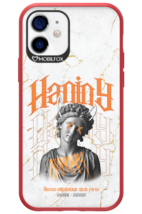 Haniny Icon (white) - Apple iPhone 12