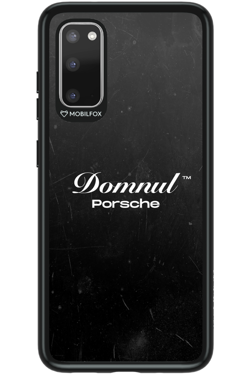 Domnul Porsche - Samsung Galaxy S20