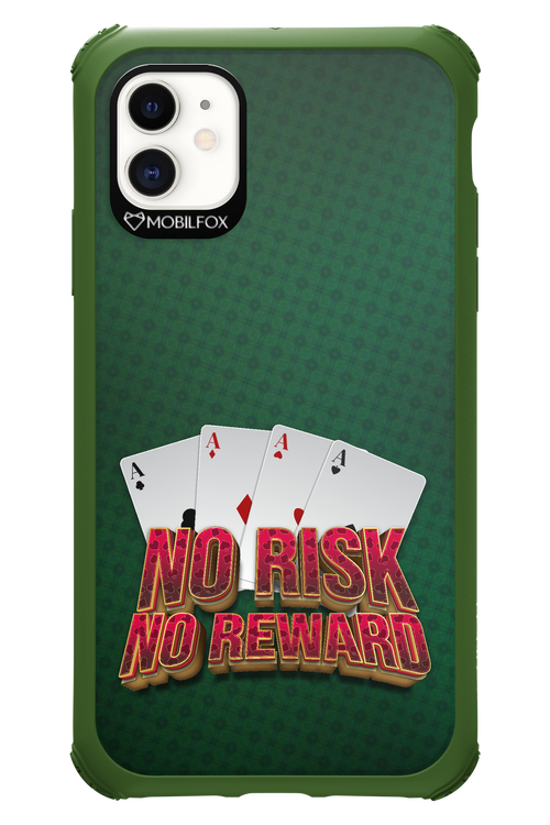 No Risk No Reward - Apple iPhone 11