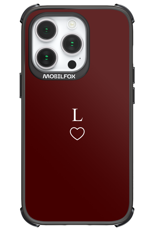 L Burgundia 2.0 - Apple iPhone 14 Pro
