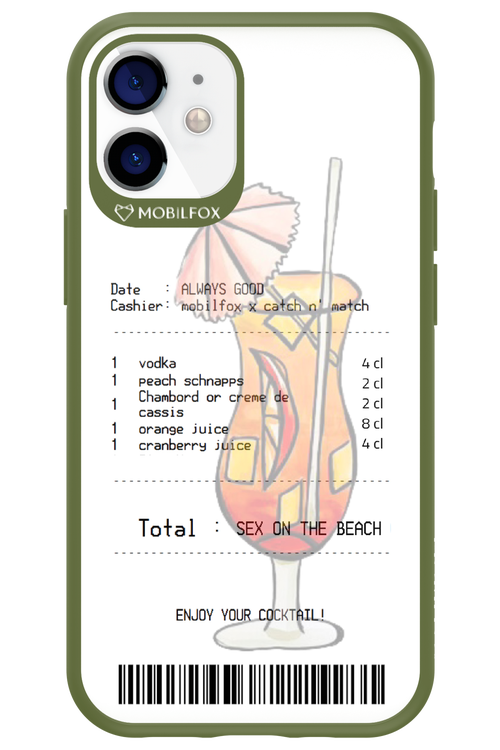sex on the beach cocktail - Apple iPhone 12 Mini