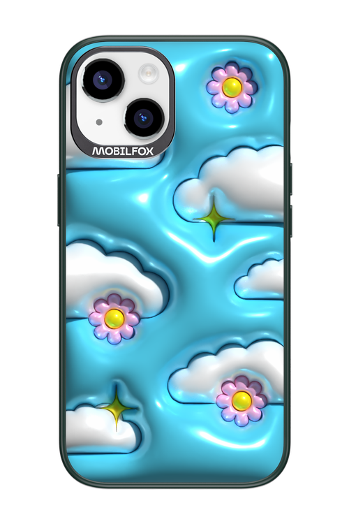 Flower clouds - Apple iPhone 14