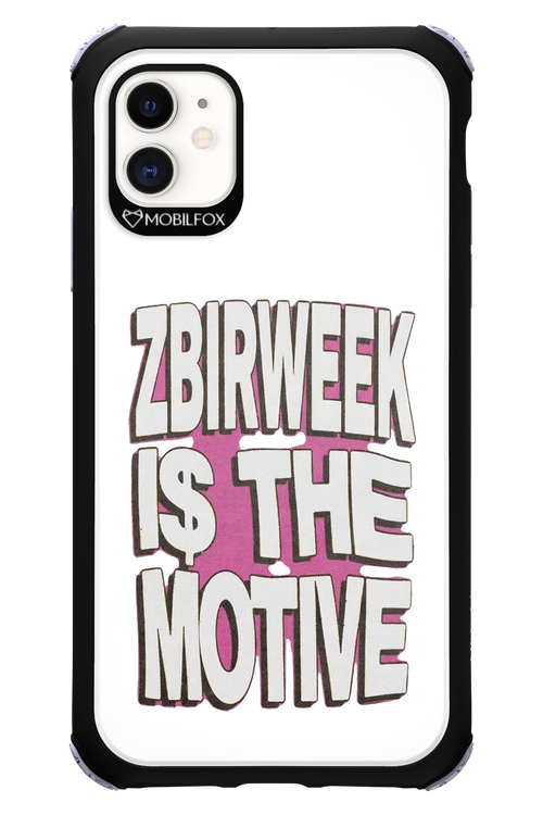 Motive (white) 2.0 - Apple iPhone 11