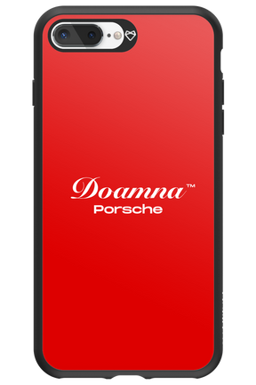 Doamna Porsche (red) - Apple iPhone 7 Plus