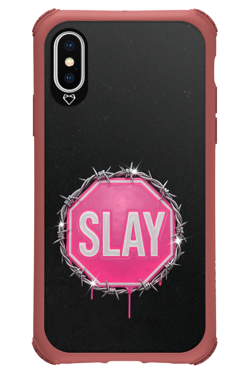 Slay Warning 2.0 - Apple iPhone XS