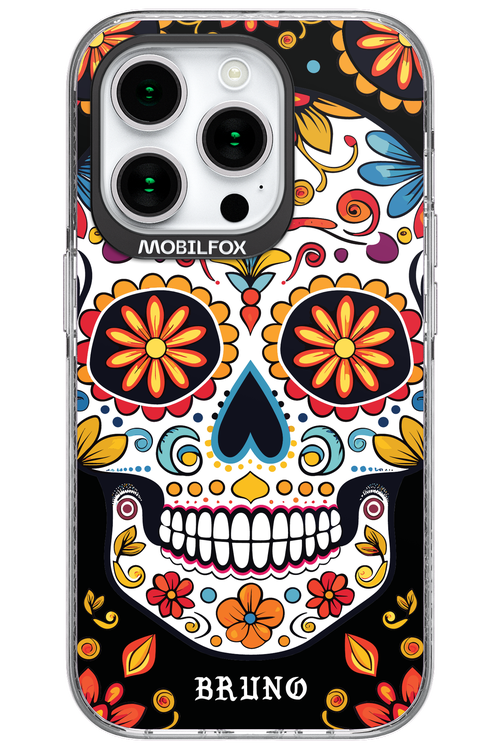 Sugar Skull - Apple iPhone 15 Pro