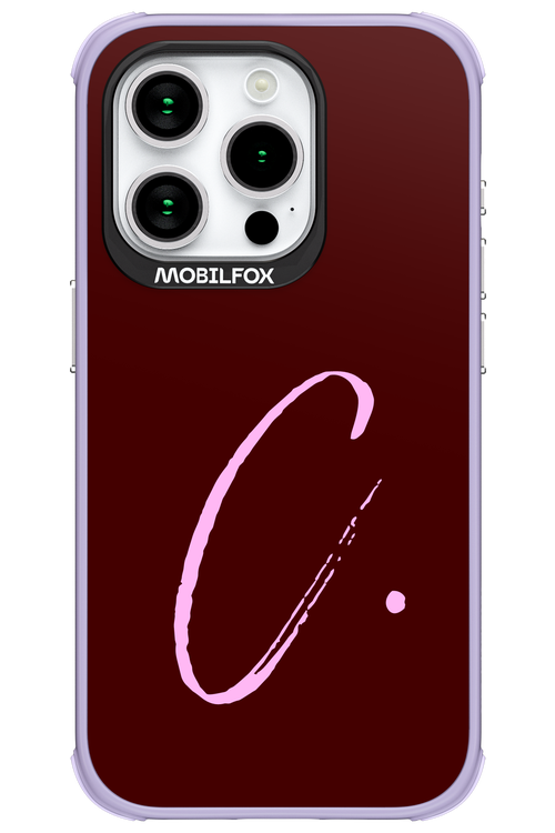 (Dark Blush) C 2.0 - Apple iPhone 15 Pro