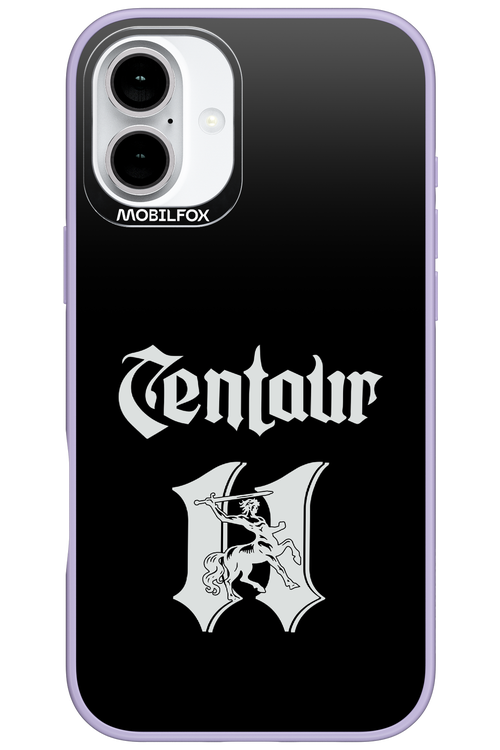 Centaur Logo Black 2.0 - Apple iPhone 16 Plus