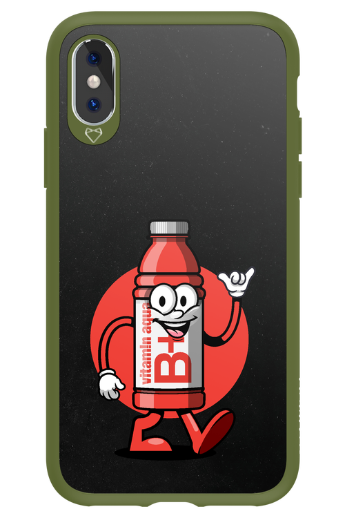 Vitamin Aqua B+ - Apple iPhone X