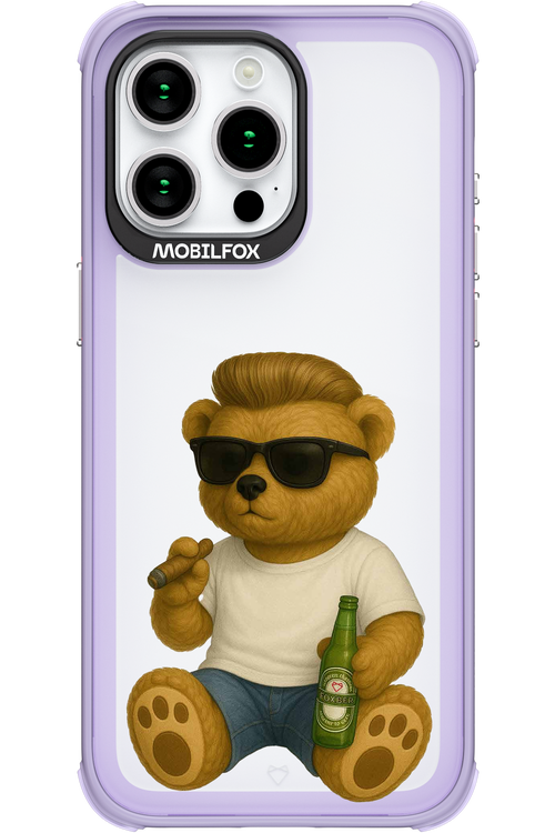 Gamibeer (Transparent) - Apple iPhone 15 Pro Max