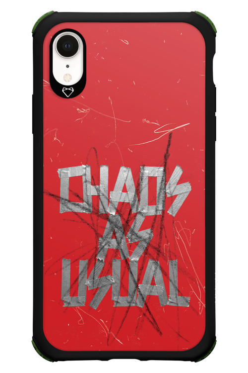 Chaos as usual 2.0 - Apple iPhone XR