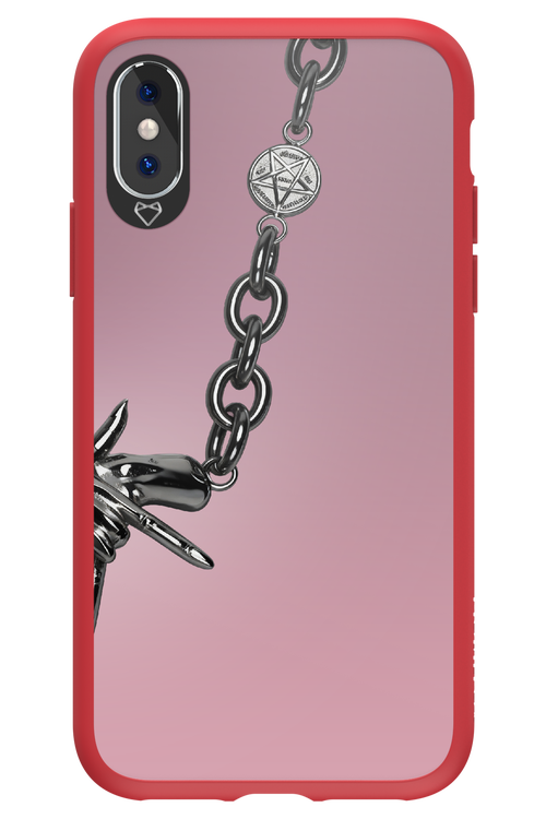 Chain dreapta roz 2.0 - Apple iPhone X