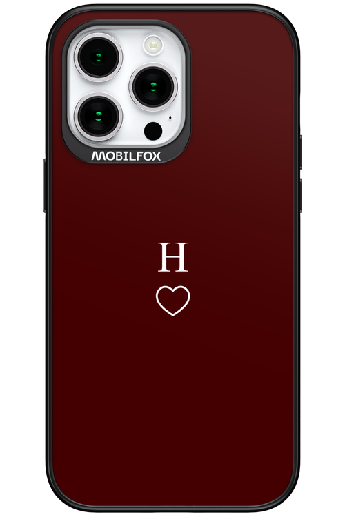 H Burgundia 2.0 - Apple iPhone 15 Pro Max